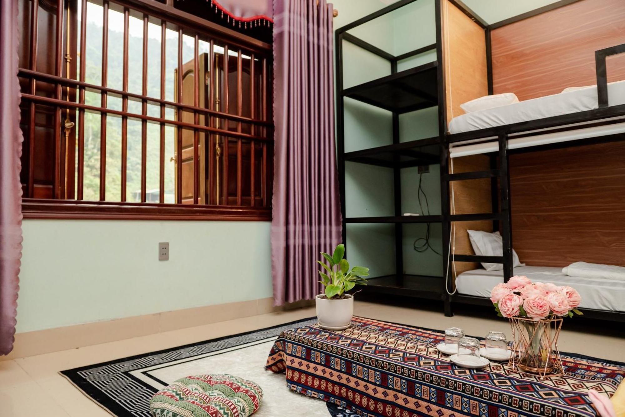 Bed and Breakfast Wind'S House Ha Giang Exteriér fotografie