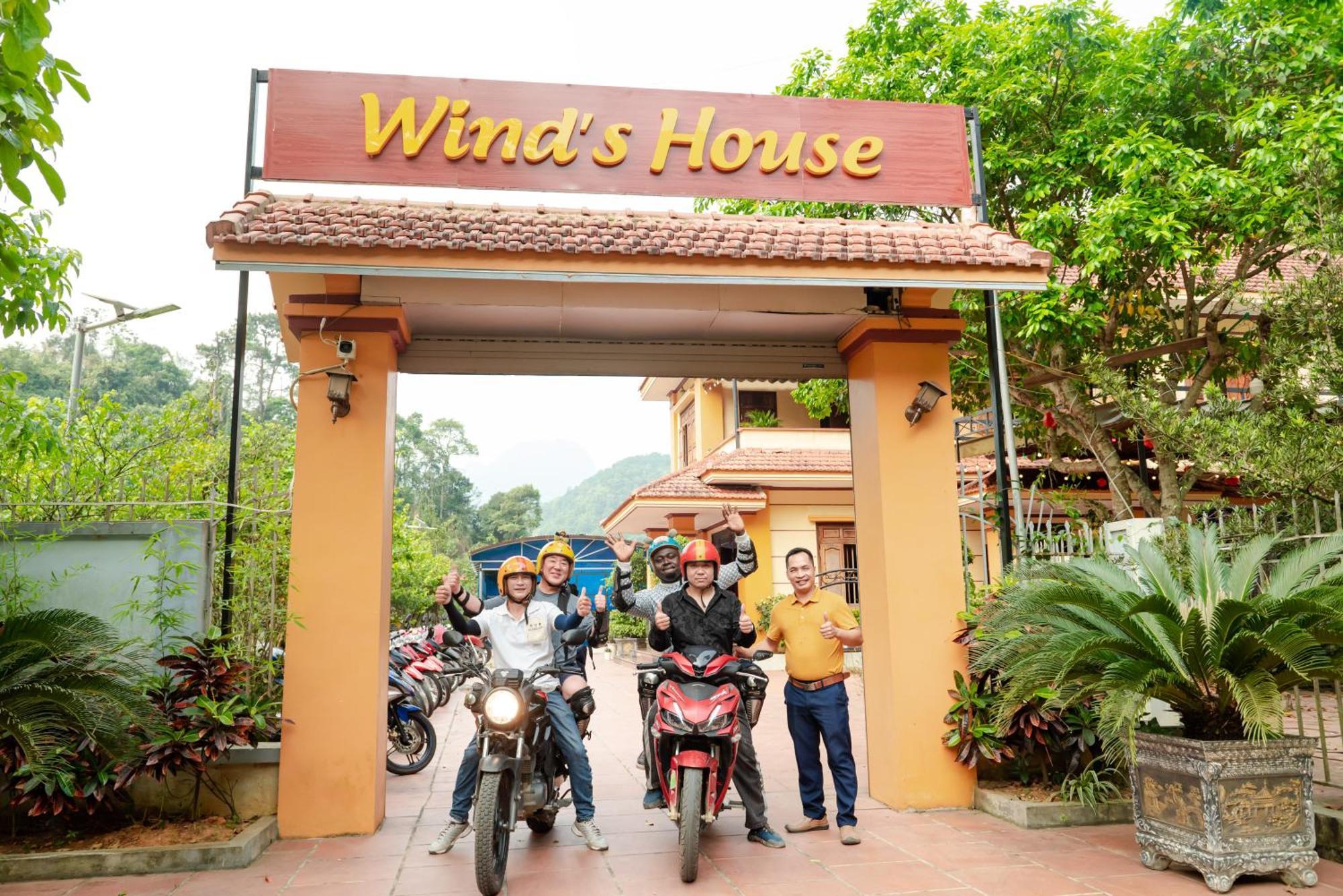 Bed and Breakfast Wind'S House Ha Giang Exteriér fotografie
