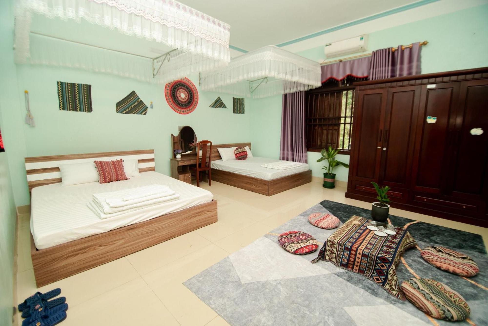 Bed and Breakfast Wind'S House Ha Giang Exteriér fotografie