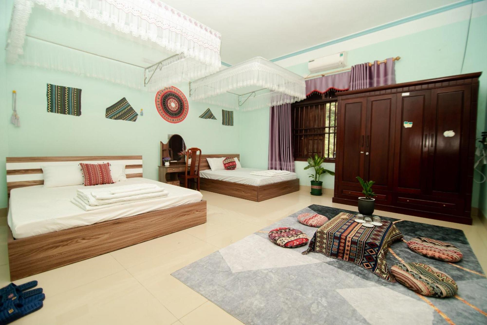 Bed and Breakfast Wind'S House Ha Giang Exteriér fotografie