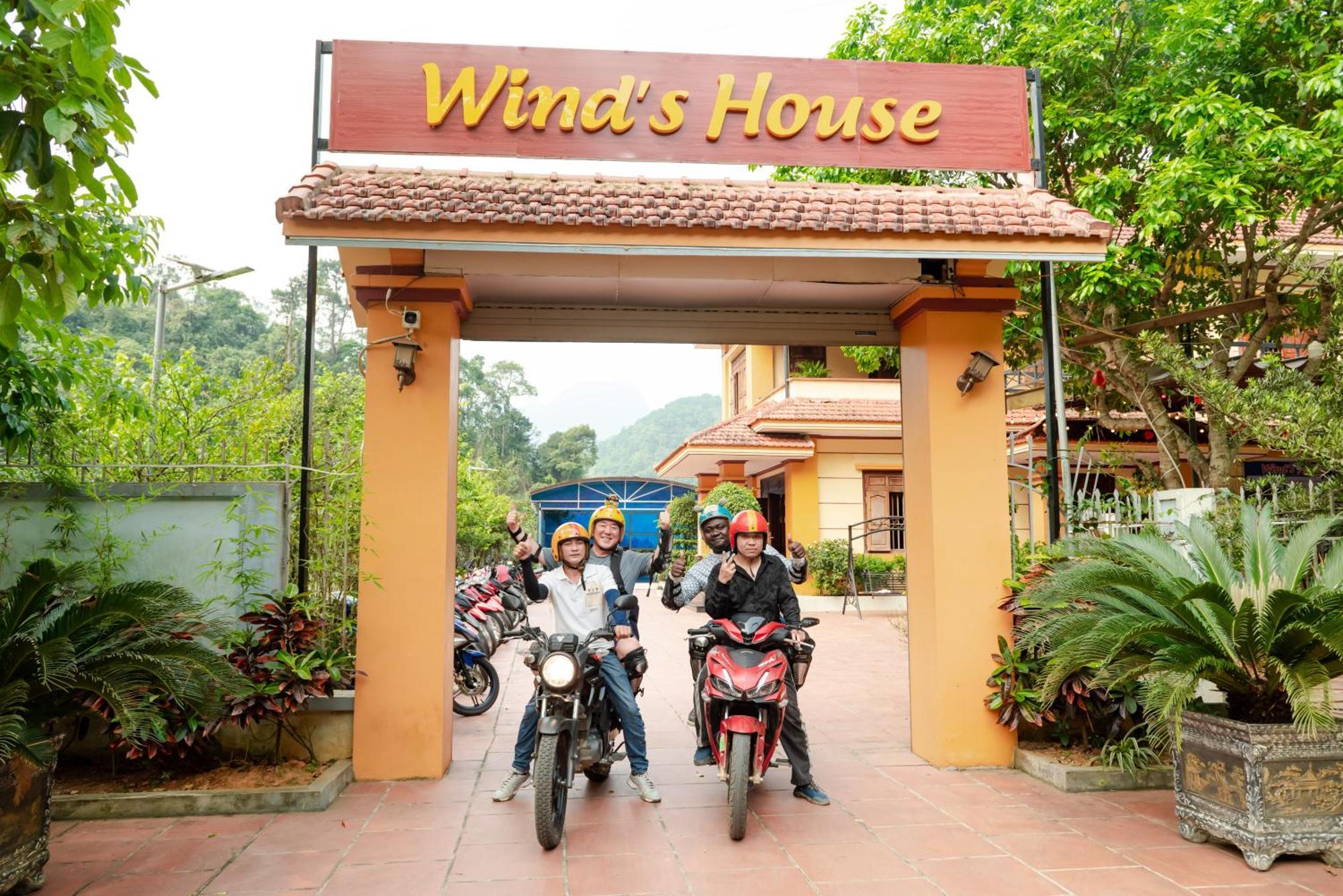 Bed and Breakfast Wind'S House Ha Giang Exteriér fotografie