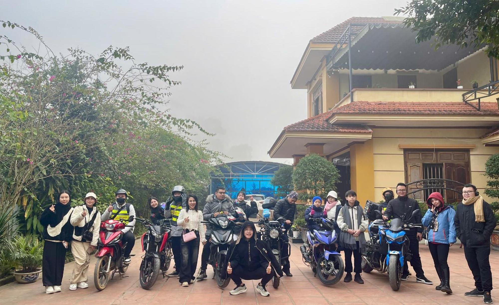 Bed and Breakfast Wind'S House Ha Giang Exteriér fotografie