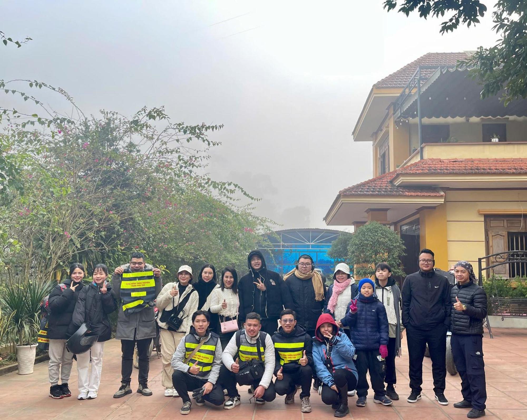 Bed and Breakfast Wind'S House Ha Giang Exteriér fotografie
